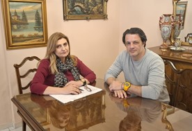 Την παρέμβαση της Εισαγγελίας Λάρισας ζητά η Λιακούλη για την οικία Αλεξάνδρου 